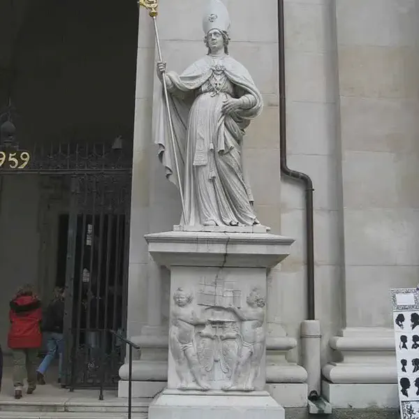 St. Vergilius or Ferghil, the Geometer, died