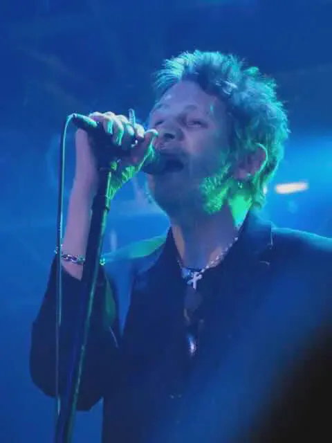 Shane Patrick Lysaght MacGowan, lead singer of the Pogues, died