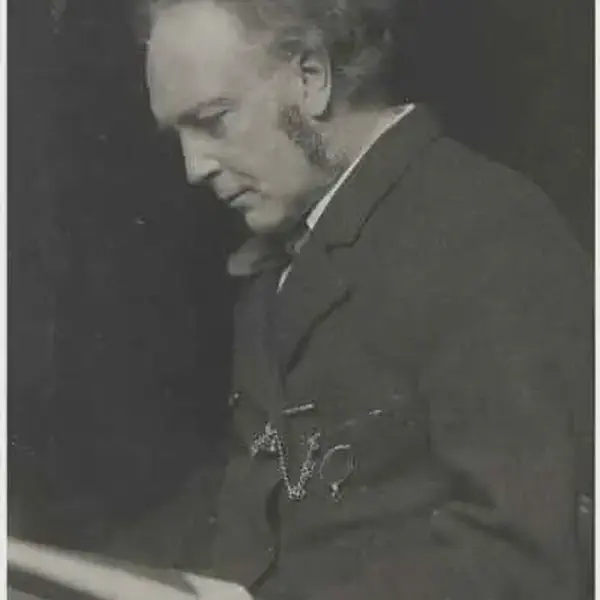 Stopford Brooke, born near Letterkenny, Co. Donegal, a chaplain-in-ordinary to Queen Victoria, writer and literary critic
