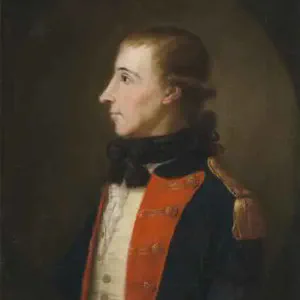 Theobald Wolfe Tone tried and convicted of treason in the aftermath of the Irish Rebellion of 1798 