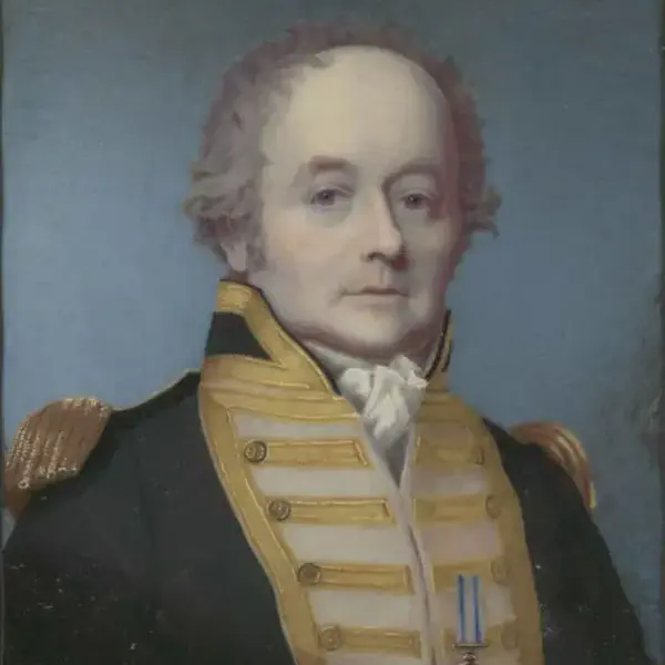 Admiral William Bligh Cornishman of Mutiny on the Bounty fame, died