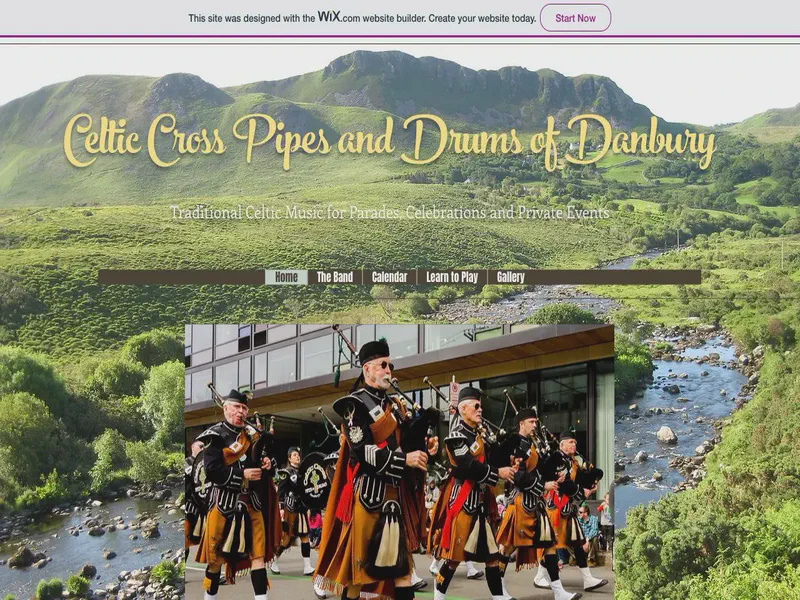 Website preview for ccpddanbury.org