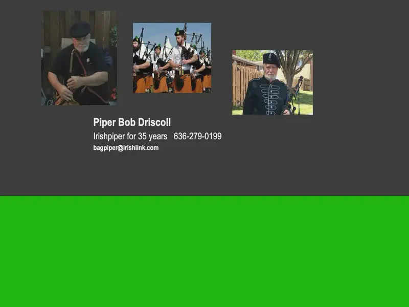 Website preview for irishlink.com
