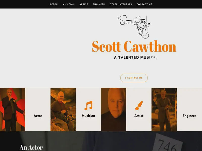 Website preview for www.cawthonscott.com