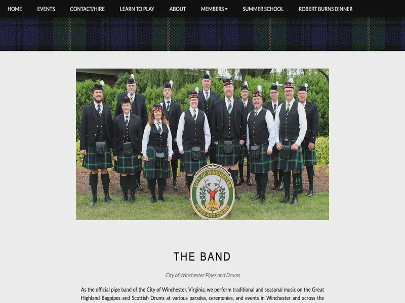 Website preview for www.cowpad.org