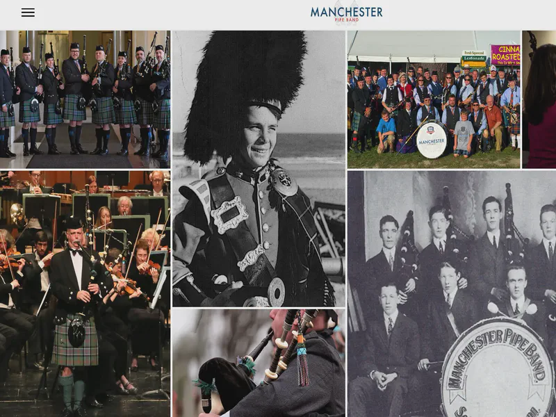 Website preview for www.manchesterpb.org